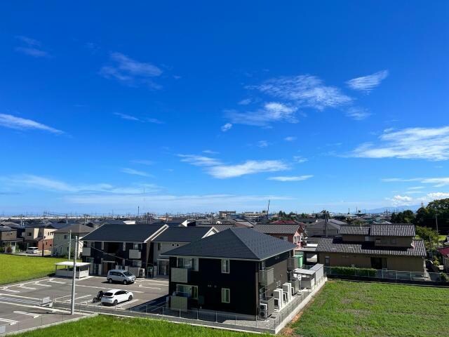 窓からの眺望 メゾンドゥ天翔