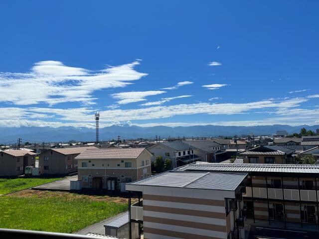 ベランダからの眺望 メゾンドゥ天翔
