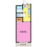 ホームズ・イン 1Kの間取り