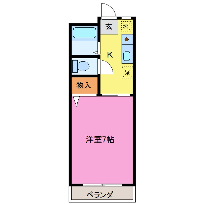 間取図 ホームズ・イン