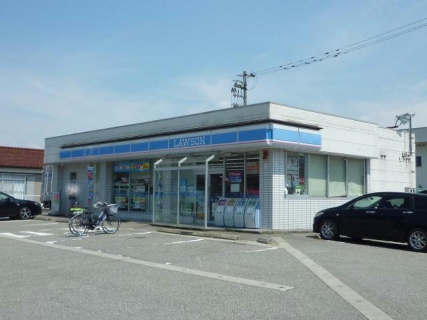 ローソン富山寺町店(コンビニ)まで1024m セントポーリアみのべ