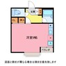 マイタウン五福 1Rの間取り