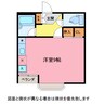 マイタウン五福 1Rの間取り