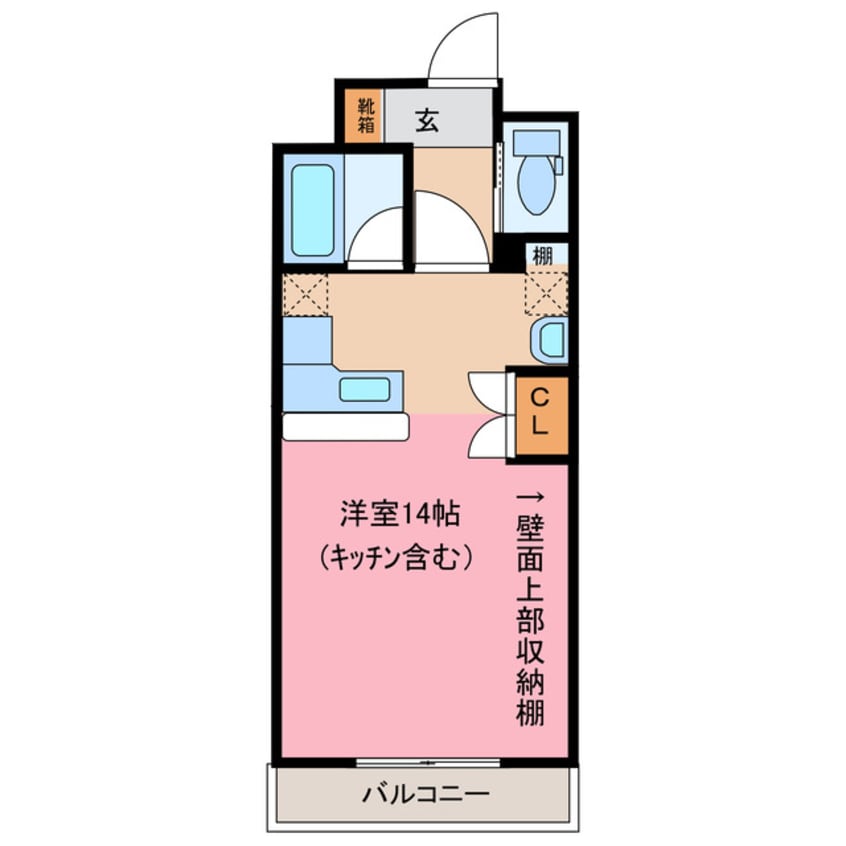 間取図 ＷiＬＬ80