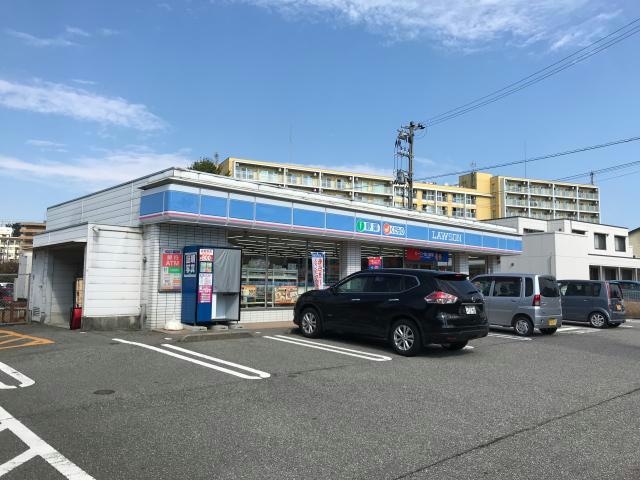 ローソン富山大学西門前店(コンビニ)まで402m ＷiLL80