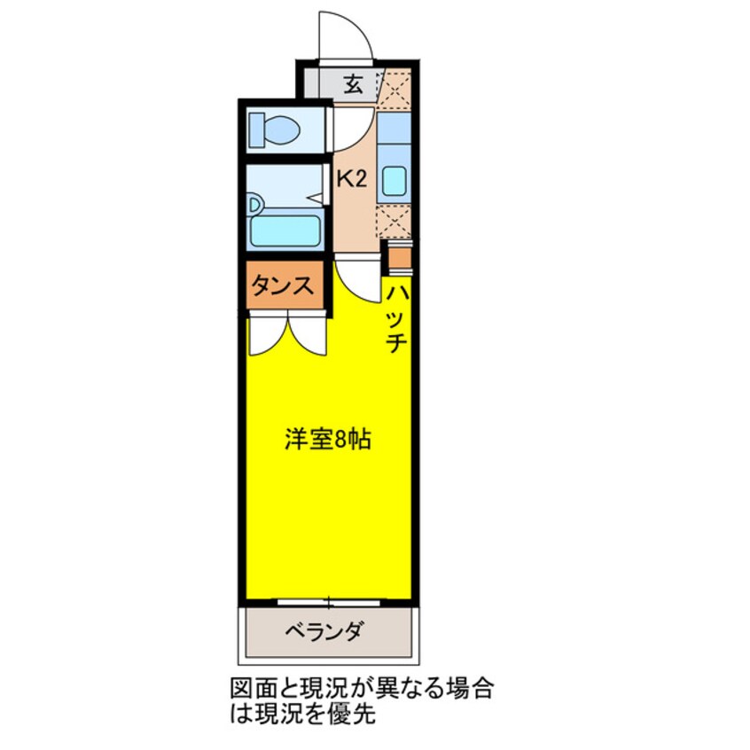 間取図 アイビー五福