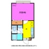 Corpo758 1Kの間取り