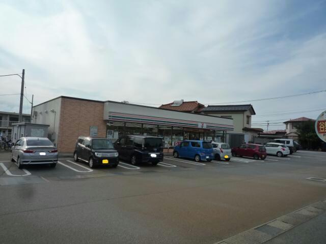 セブンイレブン富山北代店(コンビニ)まで493m Corpo758