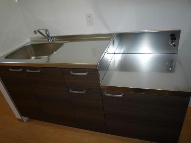 ガスコンロ付きます リブラ