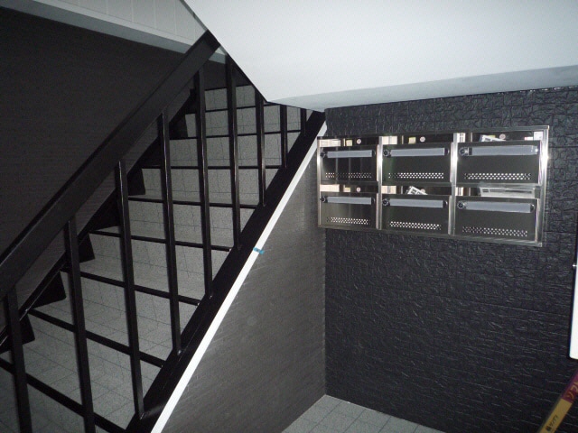 郵便ポスト（ダイヤル付き） リブラ