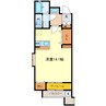 クレスト飛鳥五福六区 1Rの間取り