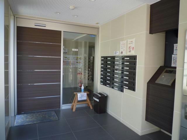 風除室 クレスト飛鳥五福六区