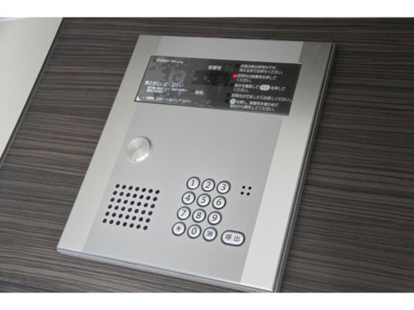 オートロック クレスト飛鳥五福六区