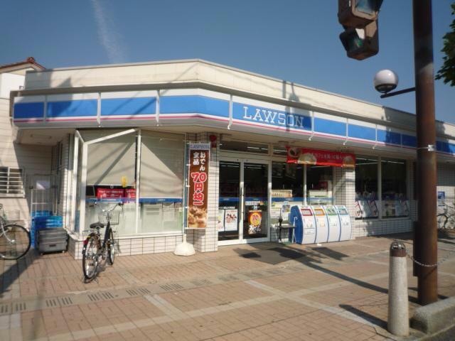 ローソン富山大学前店(コンビニ)まで508m グランデール飛鳥