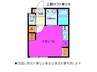 BLOOM　GOFUKU 1Rの間取り
