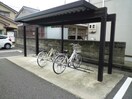 自転車置き場 BLOOM　GOFUKU