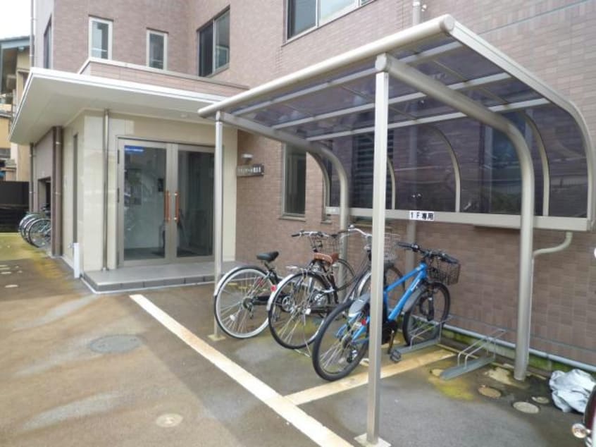 駐輪場　1 グランデール飛鳥Ⅱ