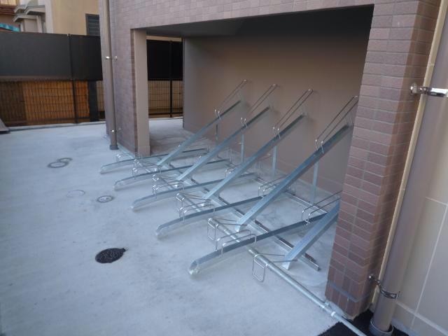 駐輪場　2 グランデール飛鳥Ⅱ