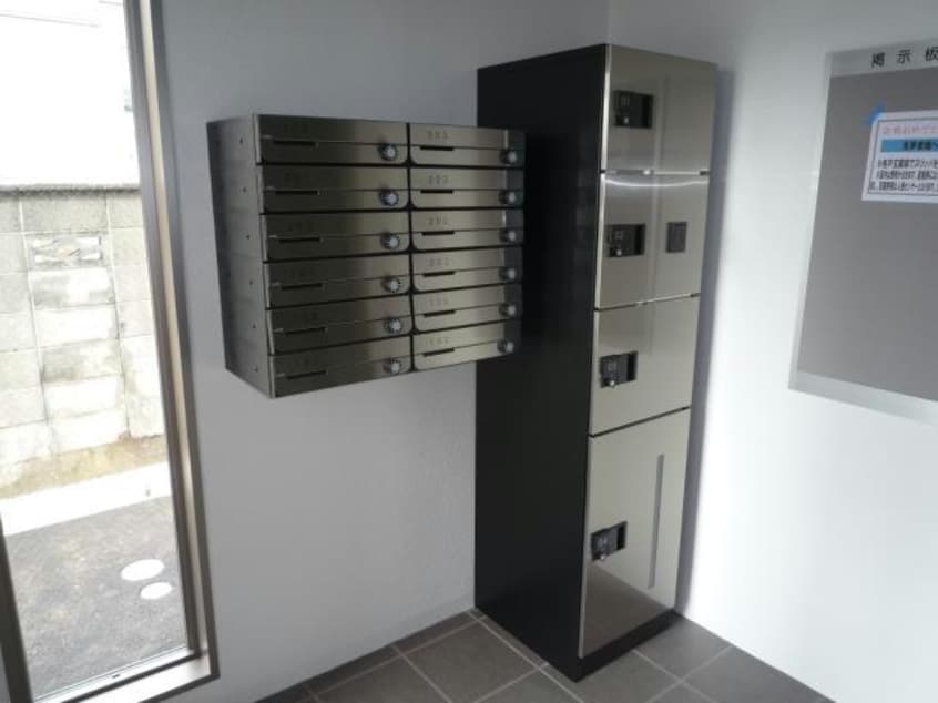 宅配ボックス　集合郵便受け グランデール飛鳥Ⅱ