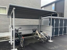 A棟駐輪場