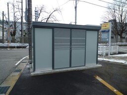 ゴミステーション