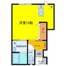 アクア五福6区 1Rの間取り