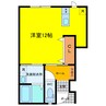 アクア五福6区 1Rの間取り