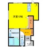 アクア五福6区 1Rの間取り