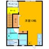 アクア五福6区 1Rの間取り