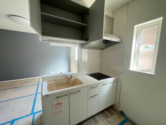 建築中 アクア五福6区