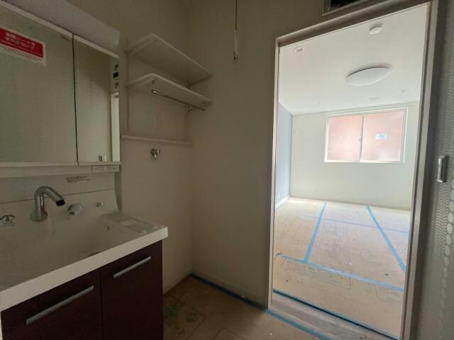 建築中 アクア五福6区