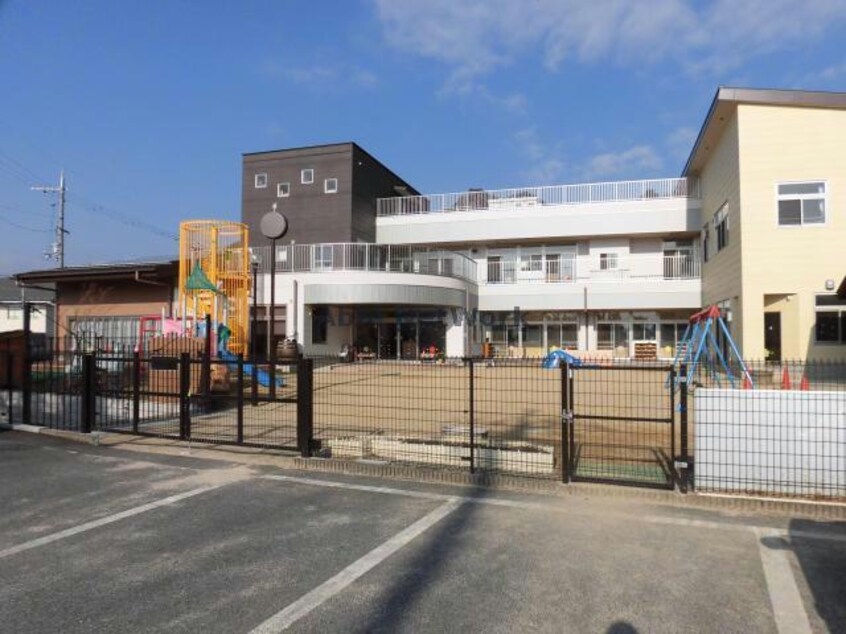 延命こども園(幼稚園/保育園)まで832m ハイツ太郎坊