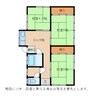 聖和町川口邸１ 3DKの間取り