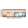 ロイヤルパレス 1Rの間取り