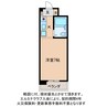 レジデンス八日市 1Rの間取り