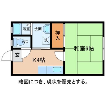 間取図 グリーンヒルズ