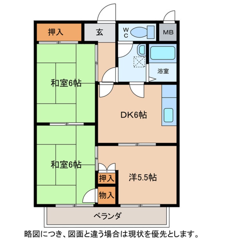 間取図 Nasu17