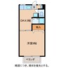 メゾンド青葉 1DKの間取り