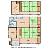春日町借家 6LDK+Sの間取り