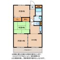 佐生マンションの間取図