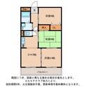 佐生マンションの間取図