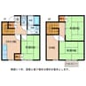 小林ハイツ 3DK+Sの間取り