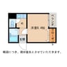 メゾン蔵 1Kの間取り