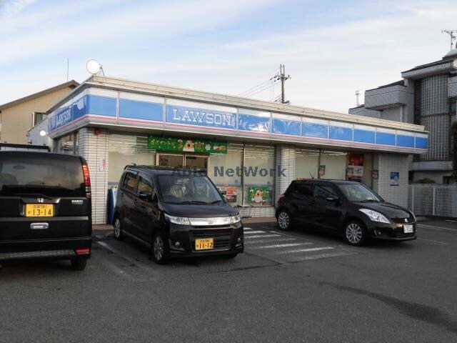 ローソン八日市緑町店(コンビニ)まで404m プレステージ緑町イースト