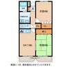メゾンドセンチュリー２１ 2DKの間取り