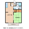 サンライフＨＩＲＯ 1LDKの間取り