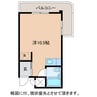 シャトレービル 1Rの間取り