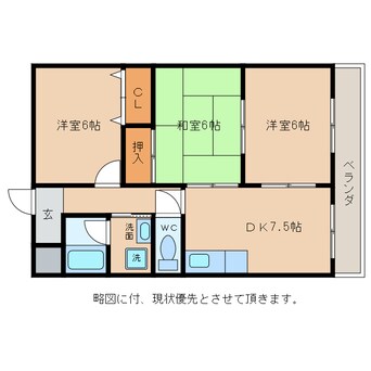 間取図 ハイツエクセルⅢ番館