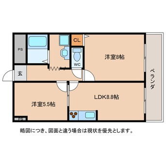 間取図 ハイツエクセルⅤ番館