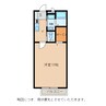 ソレーユ・Ｍ 1Kの間取り